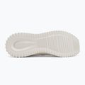 Buty damskie Calvin Klein YW0YW01992 Eva Runner Drawstring Mix MG lily white/beluga/new maroon 4