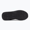 Buty damskie Calvin Klein YW0YW01990 Retro Runner Lace Up Nylon MG black/bright white 4