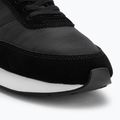 Buty damskie Calvin Klein YW0YW01990 Retro Runner Lace Up Nylon MG black/bright white 7
