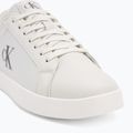 Buty męskie Calvin Klein YM0YM01213 3 Cupsole PU lily white/purple blue 7