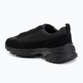 Buty męskie Calvin Klein YM0YM01378 Hike Runner Casual Ny-Su AOP triple black 3
