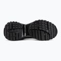 Buty męskie Calvin Klein YM0YM01378 Hike Runner Casual Ny-Su AOP triple black 4