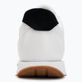 Buty męskie Calvin Klein YM0YM01381 Retro Runner Leather Tape bright white/black/gum 6