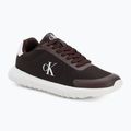 Buty damskie Calvin Klein YW0YW01750 3 Eva Runner Mesh MG brown out/green haze