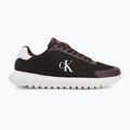 Buty damskie Calvin Klein YW0YW01750 3 Eva Runner Mesh MG brown out/green haze 2