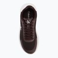 Buty damskie Calvin Klein YW0YW01750 3 Eva Runner Mesh MG brown out/green haze 5