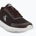 Buty damskie Calvin Klein YW0YW01750 3 Eva Runner Mesh MG brown out/green haze 7