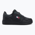 Buty damskie Tommy Jeans Retro Basket Sneaker black 2