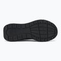 Buty męskie Tommy Jeans Runner Leather black 4