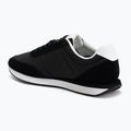 Buty męskie Calvin Klein HM0HM02140 Retro Runner Ripstop Aop black/bright white 3