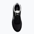 Buty męskie Calvin Klein HM0HM02140 Retro Runner Ripstop Aop black/bright white 5