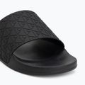 Klapki męskie Calvin Klein HM0HM02110 Ess triple black mono 7