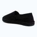 Espadryle męskie Calvin Klein HM0HM02075 Webbing riple black 3