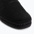 Espadryle męskie Calvin Klein HM0HM02075 Webbing riple black 7