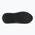 Buty męskie Calvin Klein HM0HM02146 City Runner Laceup Leather triple black 4