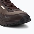 Buty damskie Calvin Klein HW0HW02999 Hike Runner Organza Met Leather bordeaux/rhubarb 7