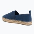 Espadryle damskie Calvin Klein HW0HW02934 Oblique Webbing key largo 3