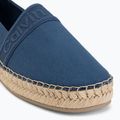 Espadryle damskie Calvin Klein HW0HW02934 Oblique Webbing key largo 7