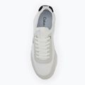 Buty damskie Calvin Klein YW0YW02060 Retro Runner Sock Laceup Mix Mat bright white/black/marshmallow 5