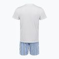 Piżama męska Calvin Klein LV00NM2903 classic white top/vertical boardway 2