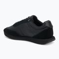 Buty męskie Calvin Klein YM0YM01361 Retro Runner Essential MIX MAT triple black 3