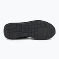Buty męskie Calvin Klein YM0YM01361 Retro Runner Essential MIX MAT triple black 4