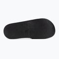 Klapki damskie Calvin Klein YW0YW01967 Monogram Logo 0GM black/bright white 4