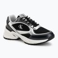 Buty męskie Calvin Klein YM0YM01402 Hike Runner Laceup Mesh Mix black/silver