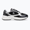 Buty męskie Calvin Klein YM0YM01402 Hike Runner Laceup Mesh Mix black/silver 2