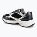Buty męskie Calvin Klein YM0YM01402 Hike Runner Laceup Mesh Mix black/silver 3