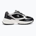 Buty damskie Calvin Klein YW0YW02063 Hike Runner Lace Up Mesh Mix black/silver 2