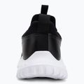 Buty męskie Calvin Klein YM0YM01443 Eva Runner Laceup Sock Mat Mix ck black 6
