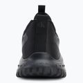 Buty męskie Calvin Klein YM0YM01442 Eva Runner Lace Up Mat Mix 0GJ triple black 6