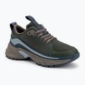 Buty męskie Calvin Klein YM0YM01417 Hike Runner Laceup Tech Mix thym/taupe smog