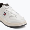 Buty damskie Tommy Hilfiger Archive 98 Calf Hair Tab ecru/dark coffe 7