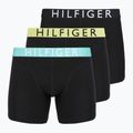 Bokserki Tommy Hilfiger Brief 3-pak lemon curd/arctic aqua/black