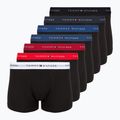 Bokserki Tommy Hilfiger Trunk WB 7 par blk/mid red/aegean sea/dsrt sky/blu jeans/f r/wht