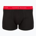 Bokserki Tommy Hilfiger Trunk WB 7 par blk/mid red/aegean sea/dsrt sky/blu jeans/f r/wht 7