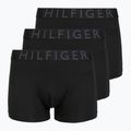 Bokserki męskie Tommy Hilfiger Trunk WB Cooling Technology 3 pary black/black/black