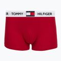 Bokserki męskie Tommy Hilfiger Trunk medium red/white/navy blue 3