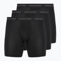Bokserki męskie Tommy Hilfiger Micro Long 3 pack black/black/black