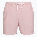 Szorty kąpielowe męskie Tommy Hilfiger Medium Drawstring Ithaca terra red/ecru ithaca