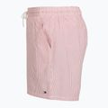 Szorty kąpielowe męskie Tommy Hilfiger Medium Drawstring Ithaca terra red/ecru ithaca 3