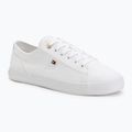 Trampki damskie Tommy Hilfiger Foxing Sneaker Canvas white