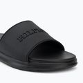 Klapki męskie Tommy Hilfiger Dual Density black 7