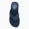 Japonki męskie Tommy Hilfiger Patch Beach Sandal aegean sea 5