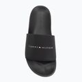 Klapki męskie Tommy Hilfiger Core Pool black 5