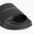 Klapki męskie Tommy Hilfiger Core Pool black 7