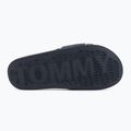 Klapki damskie Tommy Jeans Poolslides dark night navy 4
