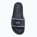 Klapki damskie Tommy Jeans Poolslides dark night navy 5